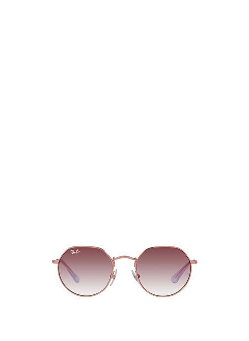 Ray-Ban Jr. Jack RJ9565S Geometrik Altın Unisex Güneş Gözlüğü