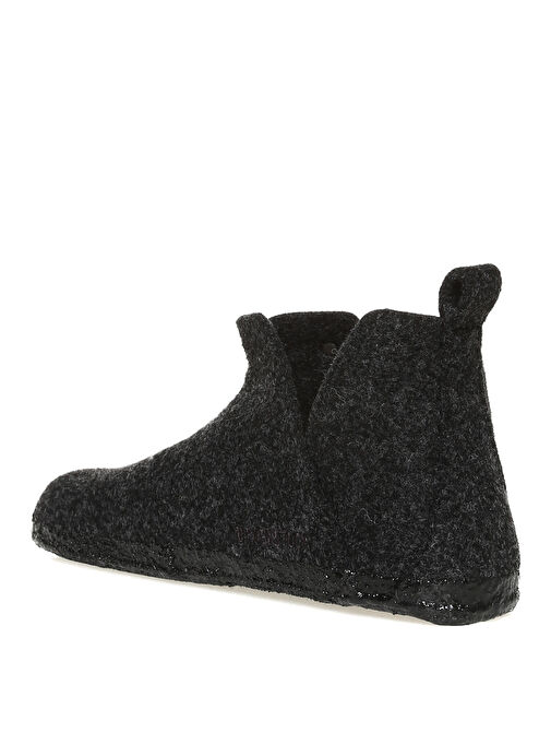 Birkenstock Antrasit Kadın Ev Terliği 1017515 ANDERMATT - Görsel 3