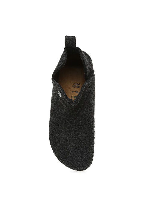 Birkenstock Antrasit Kadın Ev Terliği 1017515 ANDERMATT - Görsel 5
