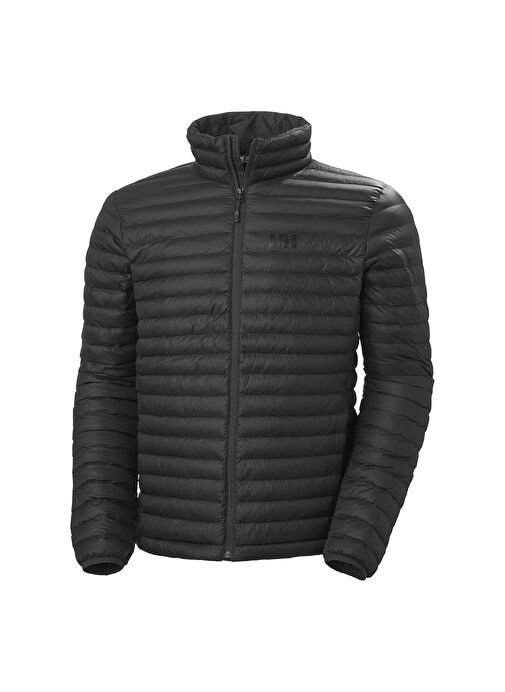 Helly Hansen Siyah Erkek Düz Yaka Mont HHA.62990_SIRDAL INSULATOR JACKET