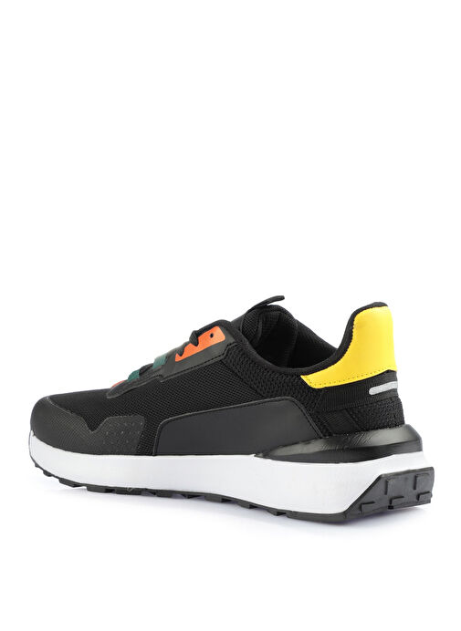 Slazenger Slazenger SA12RE547-500 Siyah Koşu Ayakkabısı Koşu & Yürüyüş Ayakkabıları | Boyner Siyah - 3. görsel