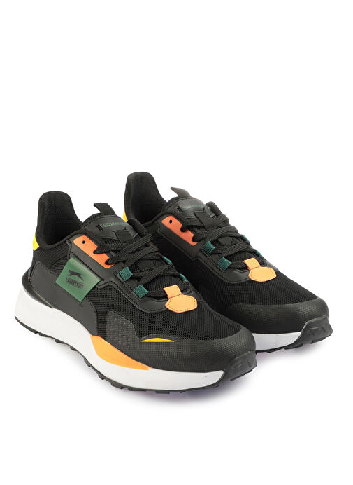 Slazenger Slazenger SA12RE547-500 Siyah Koşu Ayakkabısı Koşu & Yürüyüş Ayakkabıları | Boyner Siyah - 4. görsel