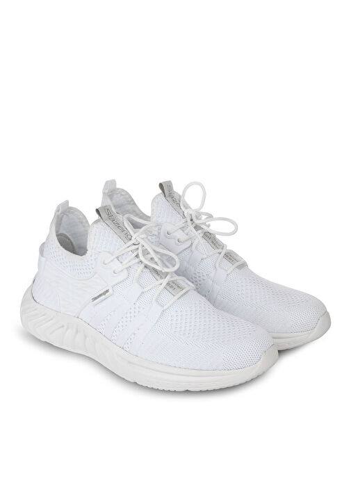 Slazenger Koyu Siyah Erkek Sneaker SA12RE570 - Görsel 4