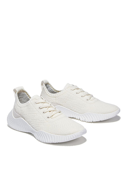 Timberland TB0A26E21001 Beyaz Kadın Sneaker - Görsel 3