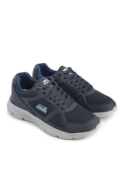 Slazenger Lacivert Kadın Sneaker SA12RK071 - Görsel 4