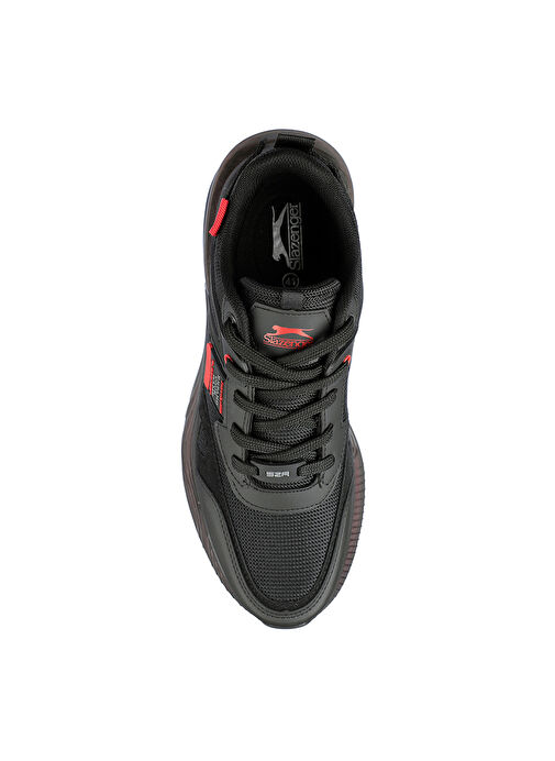 Slazenger Slazenger Siyah Kırmızı Erkek Yürüyüş Ayakkabısı SA22RE052 506 ZA RUN Boyner'de! Siyah Kırmızı - 2. görsel