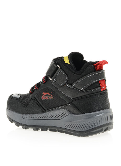 Slazenger Siyah - Kırmızı Erkek Çocuk Bot SA22OP007-506 KENZIE - Görsel 3