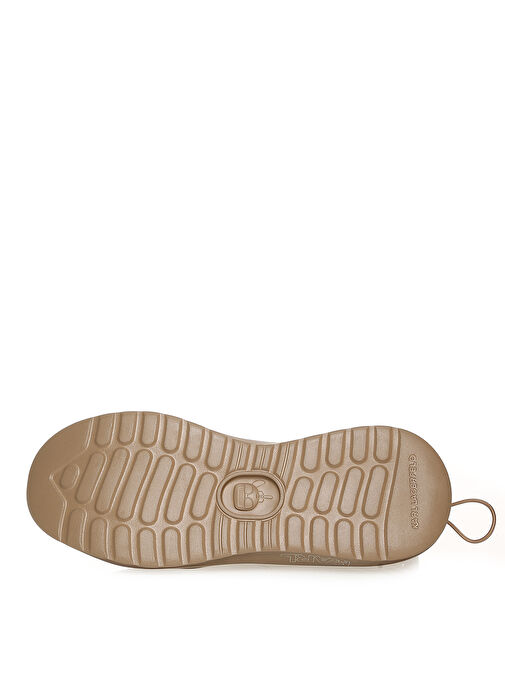 Karl Lagerfeld Kahverengi Erkek Sneaker KL52725 - Görsel 4
