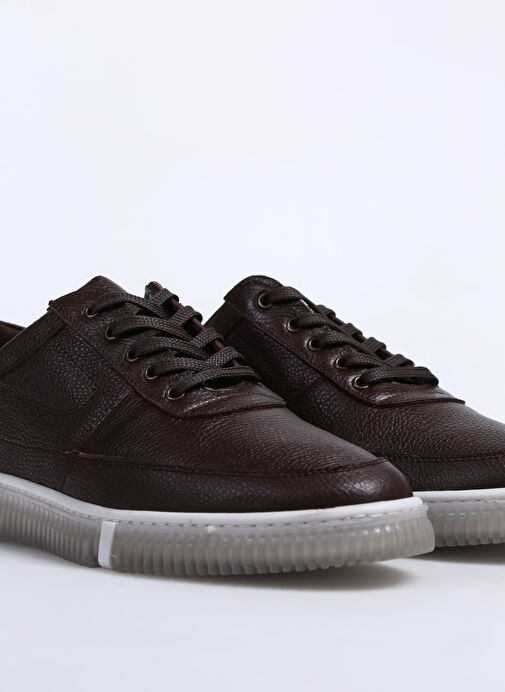 F By Fabrika F By Fabrika Belirsiz Kahverengi Erkek Deri Sneaker YORKE | Boyner Belirsiz - 6. görsel