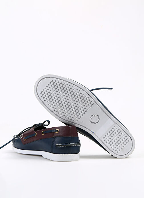 F By Fabrika Deri Lacivert Erkek Günlük Ayakkabı GOVUE - Görsel 6