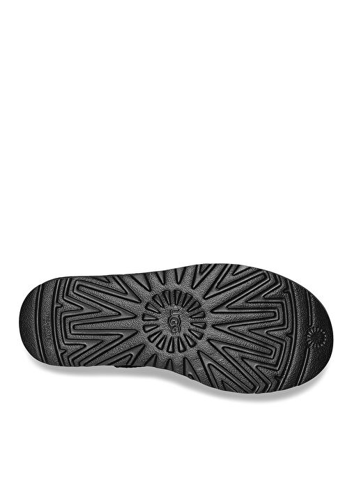 Ugg W CLASSIC ULTRA MINI PLATFORM Siyah Kadın Süet + Deri Bot 1135092 - Görsel 7