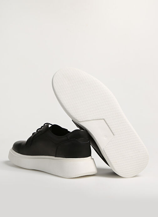 Cotton Bar Siyah Erkek Günlük Ayakkabı KANDY - Görsel 5