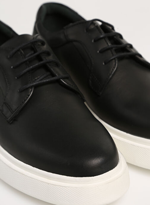 Cotton Bar Siyah Erkek Günlük Ayakkabı KANDY - Görsel 6