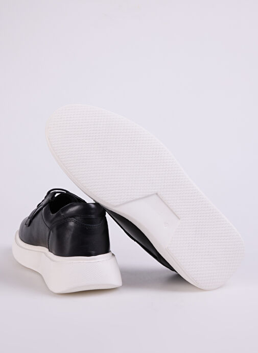 Cotton Bar Siyah Erkek Günlük Ayakkabı KANDY - Görsel 10