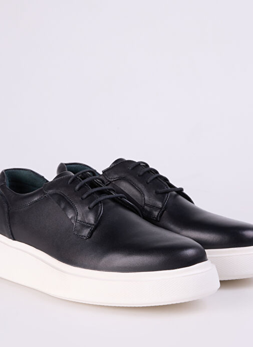 Cotton Bar Siyah Erkek Günlük Ayakkabı KANDY - Görsel 11