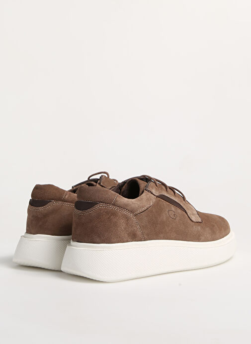 Cotton Bar Vizon Erkek Süet Günlük Ayakkabı KANDY - Görsel 4