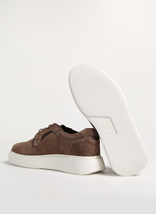 Cotton Bar Vizon Erkek Süet Günlük Ayakkabı KANDY - Görsel 5