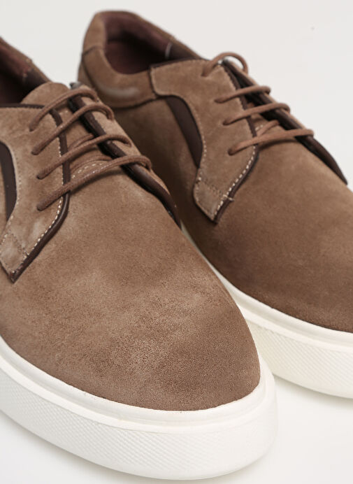 Cotton Bar Vizon Erkek Süet Günlük Ayakkabı KANDY - Görsel 6