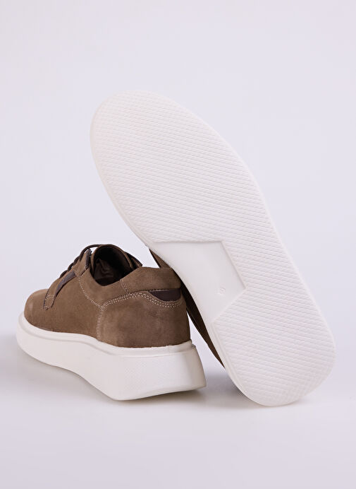 Cotton Bar Vizon Erkek Süet Günlük Ayakkabı KANDY - Görsel 10