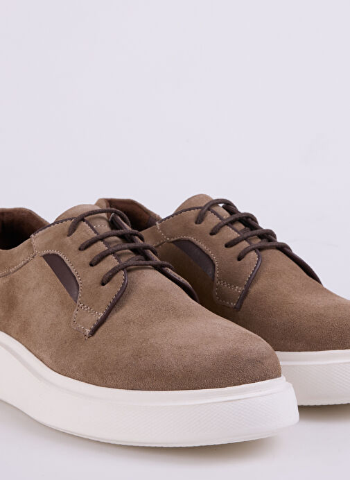 Cotton Bar Vizon Erkek Süet Günlük Ayakkabı KANDY - Görsel 11