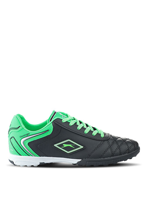 Slazenger SA12FE201-580HUGO Siyah - Yeşil Erkek Koşu Ayakkabısı - Görsel 2