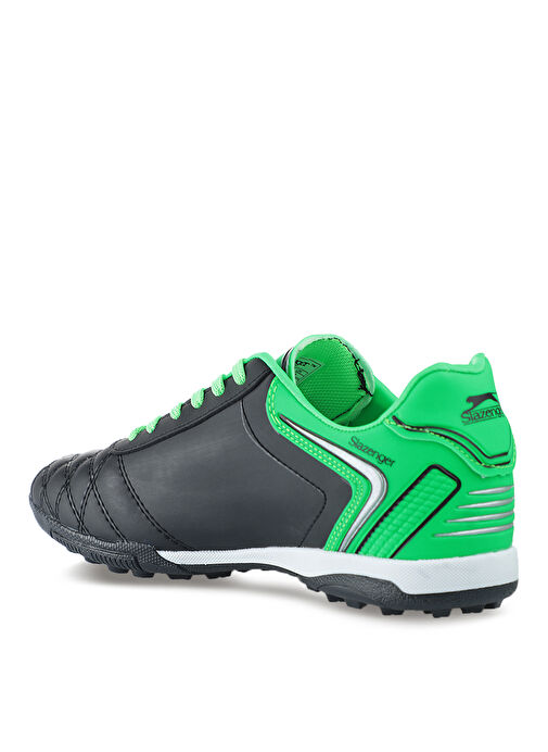 Slazenger SA12FE201-580HUGO Siyah - Yeşil Erkek Koşu Ayakkabısı - Görsel 4