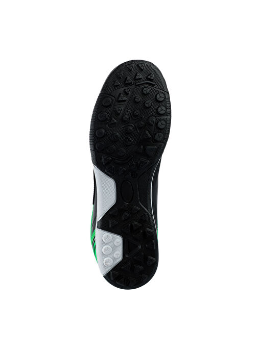 Slazenger SA12FE201-580HUGO Siyah - Yeşil Erkek Koşu Ayakkabısı - Görsel 6