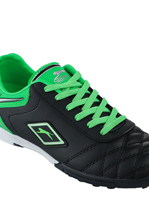 Slazenger SA12FE201-580HUGO Siyah - Yeşil Erkek Koşu Ayakkabısı - Görsel 7