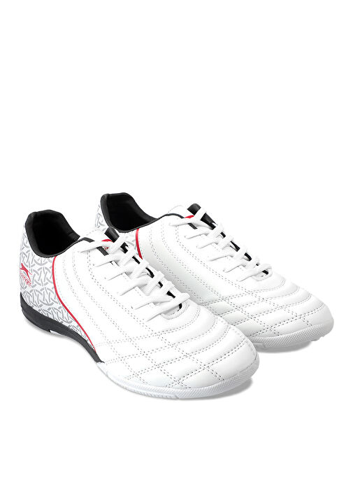 Beyaz - Siyah Erkek Futbol Ayakkabısı SA12FE220-005HINO - Görsel 3