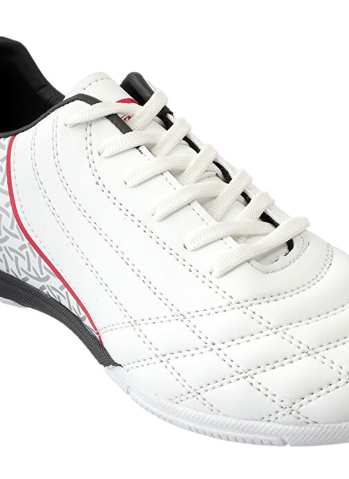 Beyaz - Siyah Erkek Futbol Ayakkabısı SA12FE220-005HINO - Görsel 7