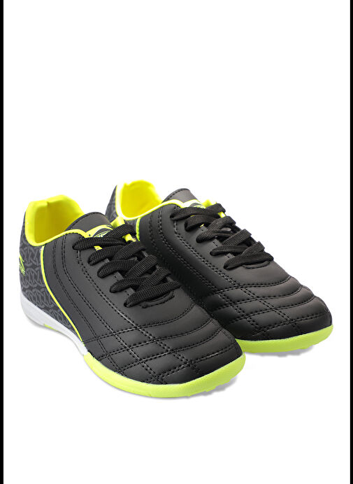 Slazenger Slazenger Siyah Sarı Siyah - Sarı Erkek Futbol Ayakkabısı SA12FE220-507HINO Boyner'de! Siyah Sarı - 3. görsel