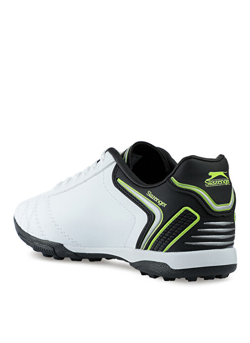 Slazenger Slazenger Beyaz Siyah SA12FE201-005HUGO Beyaz Erkek Futbol Ayakkabısı Boyner'de! Beyaz Siyah - 4. görsel