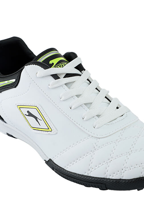 Slazenger Slazenger Beyaz Siyah SA12FE201-005HUGO Beyaz Erkek Futbol Ayakkabısı Boyner'de! Beyaz Siyah - 7. görsel