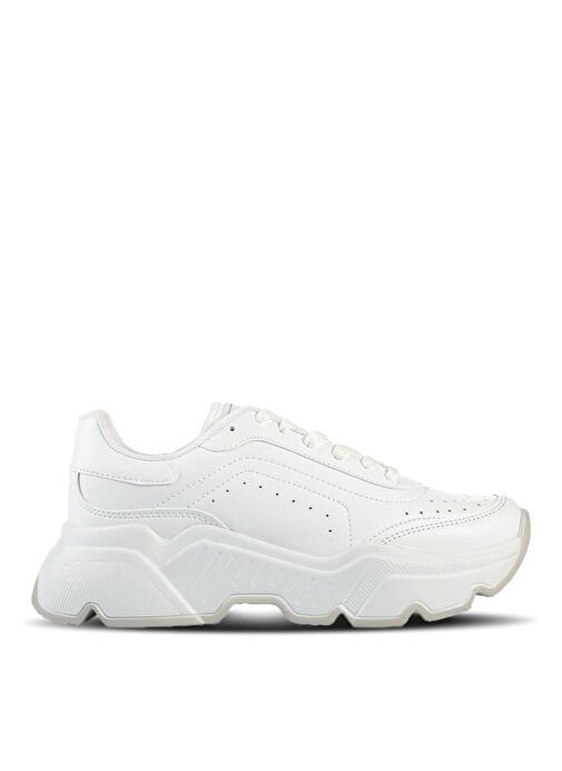 Slazenger Slazenger Beyaz Kadın Koşu Ayakkabısı SA22RK041-000ZALMON Boyner'de! Beyaz - 2. görsel