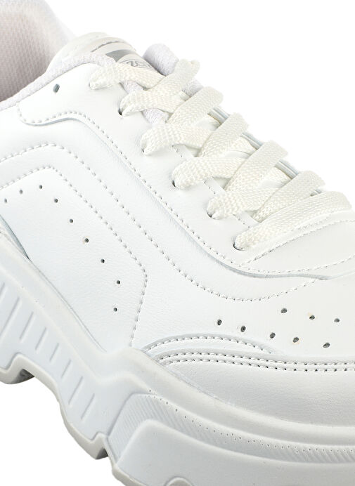 Slazenger Slazenger Beyaz Kadın Koşu Ayakkabısı SA22RK041-000ZALMON Boyner'de! Beyaz - 8. görsel