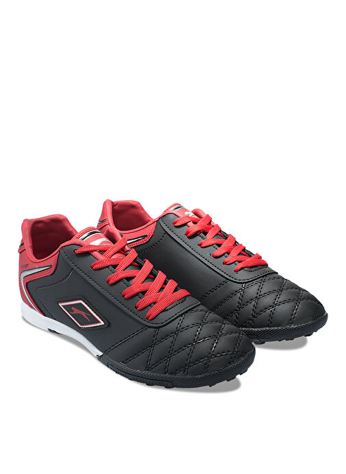 Slazenger Slazenger Siyah Kırmızı SA12FE201-506HUGO Siyah Erkek Futbol Ayakkabısı Futbol Ayakkabıları | Boyner Siyah Kırmızı - 3. görsel