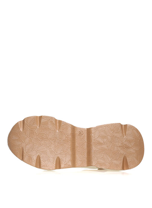 Slazenger Slazenger SA22RK041-120ZALMON Bej Kadın Koşu Ayakkabısı Boyner'de! Bej - 4. görsel