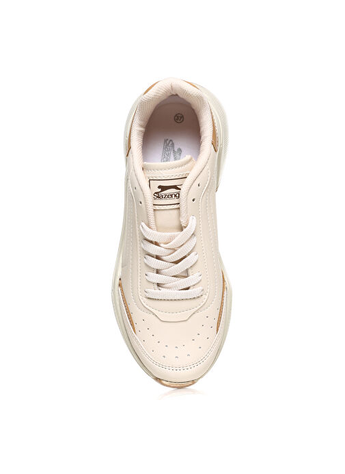 Slazenger Slazenger SA22RK041-120ZALMON Bej Kadın Koşu Ayakkabısı Boyner'de! Bej - 5. görsel