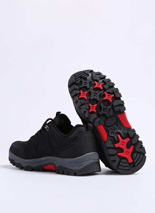 Slazenger SA22OK010-500HAAKON G Siyah Kadın Outdoor Ayakkabısı - Görsel 5