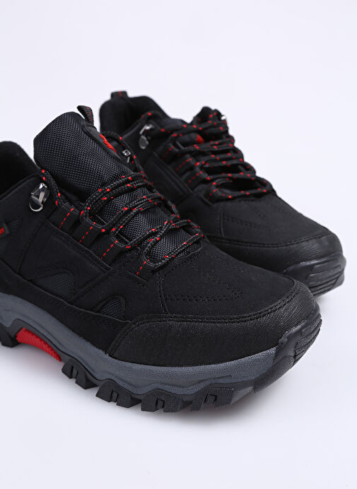 Slazenger SA22OK010-500HAAKON G Siyah Kadın Outdoor Ayakkabısı - Görsel 6