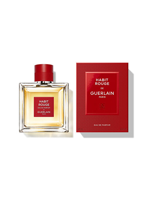 Guerlain Habit Rouge Edp 100 Ml Erkek Parfüm - 1365078 | Boyner