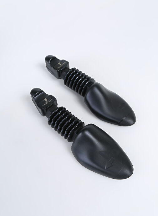 Fabrika Siyah Erkek Deri Klasik Ayakkabı TERESINA - Görsel 14