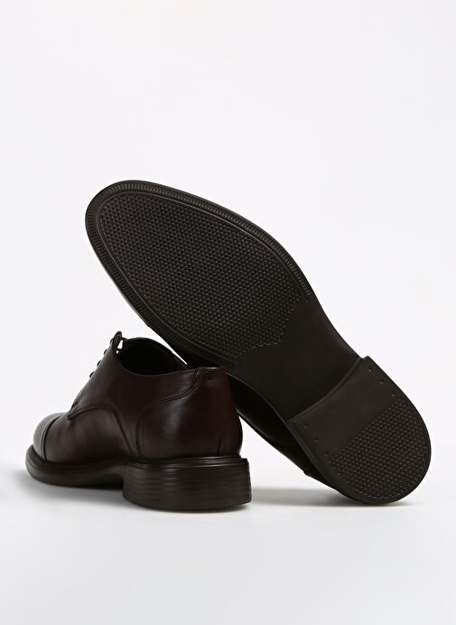 Fabrika Kahve Erkek Deri Klasik Ayakkabı JOSE - Görsel 6
