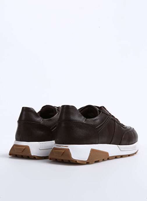 Fabrika Vizon Erkek Deri Sneaker ICHEON - Görsel 4