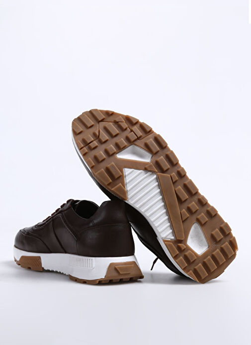 Fabrika Vizon Erkek Deri Sneaker ICHEON - Görsel 5