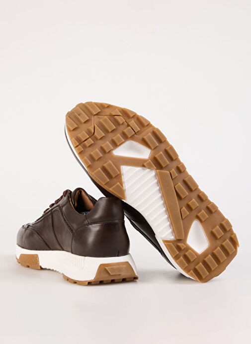 Fabrika Vizon Erkek Deri Sneaker ICHEON - Görsel 13