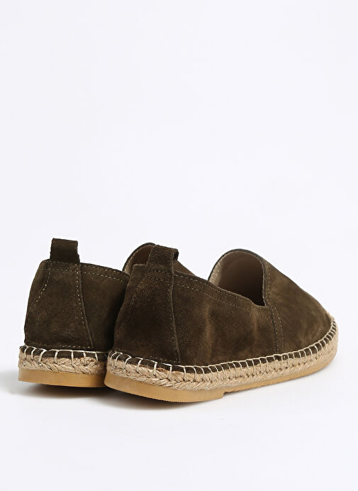 Fabrika Fabrika Haki Erkek Deri Günlük Ayakkabı NAHAM Boyner'de! Haki - 4. görsel