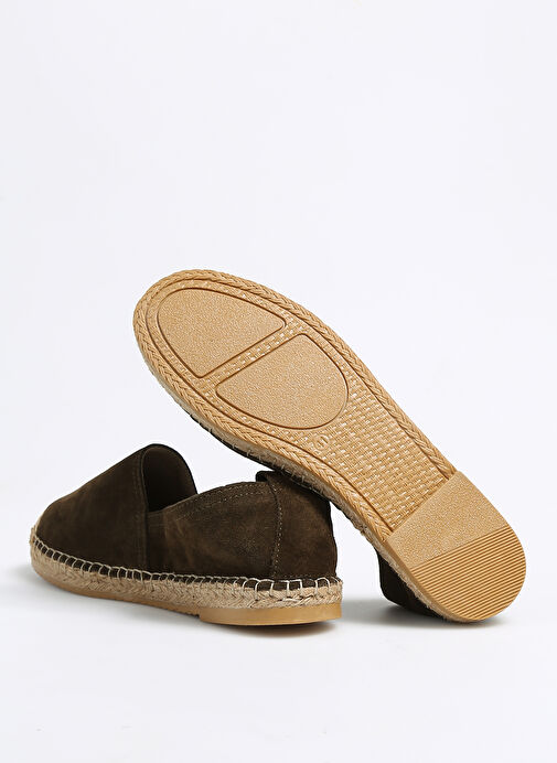 Fabrika Fabrika Haki Erkek Deri Günlük Ayakkabı NAHAM Boyner'de! Haki - 5. görsel