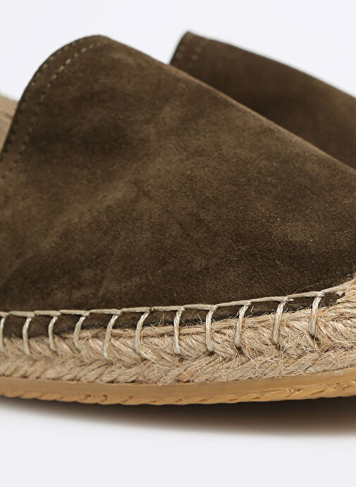 Fabrika Fabrika Haki Erkek Deri Günlük Ayakkabı NAHAM Boyner'de! Haki - 6. görsel