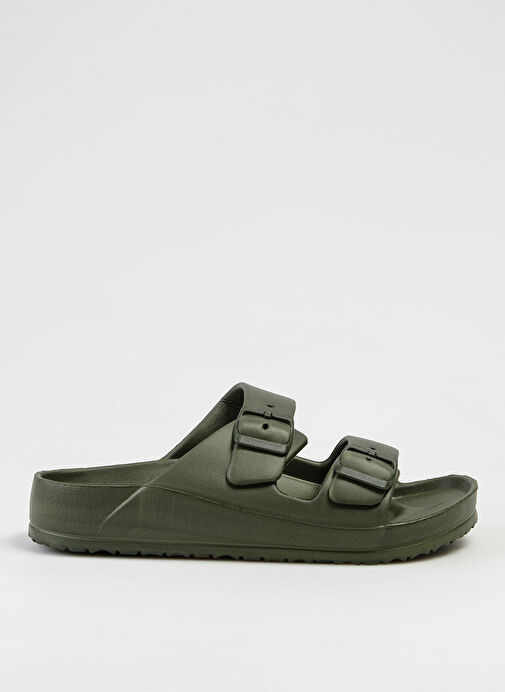 Fabrika Haki Erkek Terlik THOMAS NEW - Görsel 2